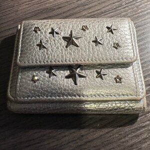 Jimmy Choo tri-fold wallet
